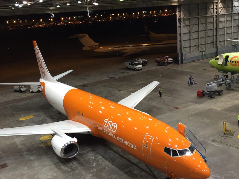 Bridgeway Aero Tech — operational aviation photo